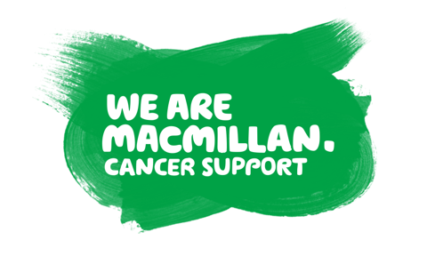 Macmillan Cancer Support logo
