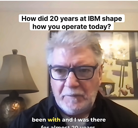 Norm Wilkinson video: 20 years at IBM